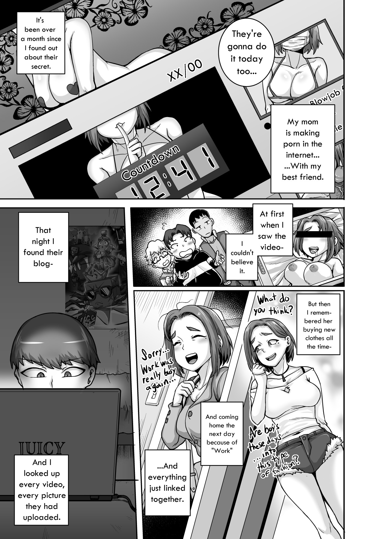 Hentai Manga Comic-Jukujo Daisuki : Naomi-san(40-Years Old) Ch.1-5-Read-85